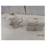 (2) PRECIOUS MOMENTS 'October' 3.5' Collectibles