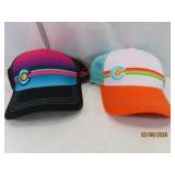 (2) New Womens COLORADO SnapBack Hats AKSELS