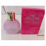 New Womens HOLLISSER 1oz Perfume 'Free Wave'