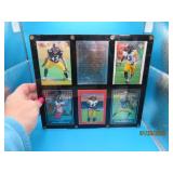 5card TROY POLAMALU Steelers Hard Football Cards