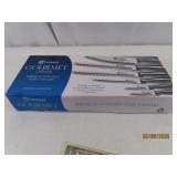 New HESSLER 7pc Gourmet Knife Set $100