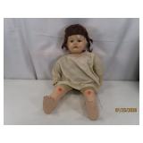 Antique 18' CENTURY DOLLS Composite Old Doll