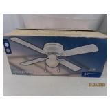 New 42' White Ceiling Fan~Light SPECTRUM Rst/Restl