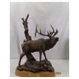 Bronze ELK Sculpture 1166/2500 R. Jorgensen 20' $$
