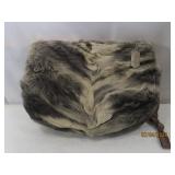 vintage TALON Rabbit Fur? HandWarmer Handbag