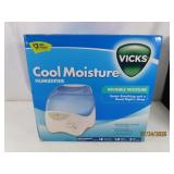 New VICK'S Cool Moisture 1gal Humidifier