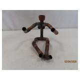 Female Copper Plumbing Sculpture Sprinkler~Soaker