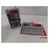 (2) New SHARPEE Pen Packs (33total) Brush~Markers