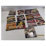 Stack US Sheets State Quarters Coins