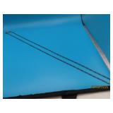 Sterling xlong 28' Linked unisex 1/16' Necklace 6g