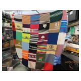 Custom 66x54 CO Ski Resort Handsewn Hvy Blanket