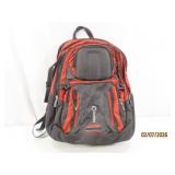 New ORBEN Blk/Orange Hiking~Anything Backpack