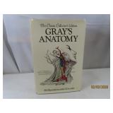 Book: GRAY'S ANATOMY (1972) hrdbk Cover Illustratd