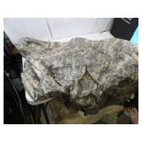 New Military Issue 6'x5' Rain Battle Poncho Camo