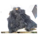 New womensLG OverLand Laurel Knit Vest $280 FurLke