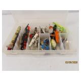 (20+) asst Fishing Lures Big~Kastmaster~etc $