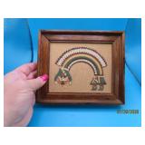 SouthWest RAINBOW GOD 7' Sand Painting Albuquerque