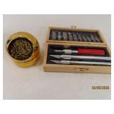 (2items) X-ACTO Knife + HAKCO Tip Cleaner Hobby