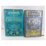 (2) Books: J.K. ROWLING Beasts~Grunderwald HdBk$50