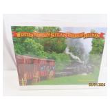 unique MN Steam Train Puzzle sealed