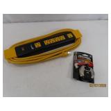 (2items) New MASTERLOCK + LongCord Power Bar