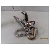(8) Carabiner NameBrand 4'ish Connectors