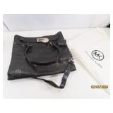 New MICHAEL KORS Black SkinLook 13' Handbag sleeve