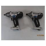 (2) HART 20v Cordless Drills (no batteries)