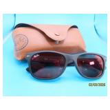 RAY BAN 'New Wayfarer' Sunglasses & Case EXC