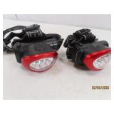 (2) Nice LED Headlights *working*