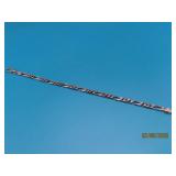 Sterling Link 7.25' unisez 3/8' Bracelet 6g