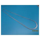 Sterling Stranded 20' Necklace 1/8' Bright 3.7g