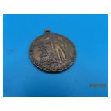 1969 First Man On Moon Keychain? Token 1.2'