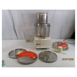 classic CUISNART offwhite Slicer Dicer Food Proc