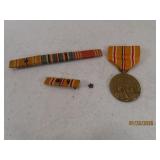 WWII Asiatic Pacific Campaign Medal & Bars
