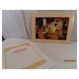 mint 8.5x12 SNOW WHITE 1994 Lithograph