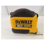 DeWalt 30' Atomic Compact Series Tape Measure Tool