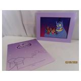 mint 8x11 ALADDIN 1996 Disney Lithograph Art