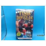 sealed MIKE TYSON v DOUGLAS Boxing VHS Fight
