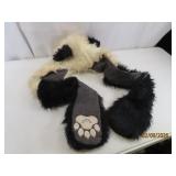 Sprit Hoods PANDA Winter Womens WrapAround Hat