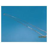 14kt Yellow Gold thin 15 Necklace 0.9g