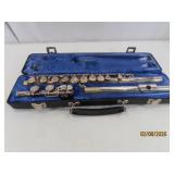 BUNDY Flute Musical Instrument w/ Hard Case NICE
