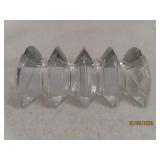 BACCARAT Glass 5' Mirror/Frame Glass Holder