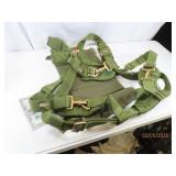 Mega Duty Military? Safety Body Harness adj EXC