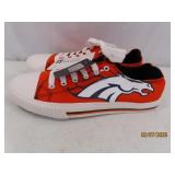 New BRONCOS sneakers sz mens10 FoCo Shoes