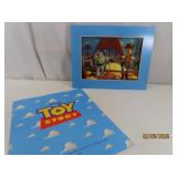 mint 8x11 TOY STORY 1996 Disney Lithograph