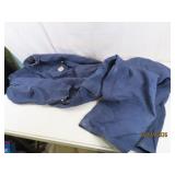 CARHARTT sz40reg Blue Overalls 'Flame Resist' 2HRC