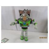 scarce vtg BUZZ LIGHTYEAR ThinkWay 12' Toy #bb