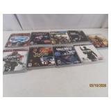 (9) asst PS3 Video Games: CallOfDuty~Sniper~OO7 ec