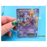 2015 Hoopa EX XY85 Black Star Promo Pokemon Card